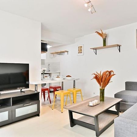 Appartement Proche Canal Saint Martin Paříž Exteriér fotografie
