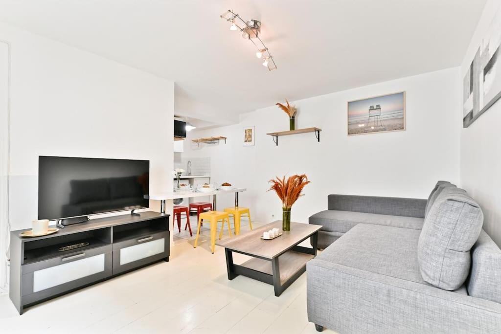 Appartement Proche Canal Saint Martin Paříž Exteriér fotografie
