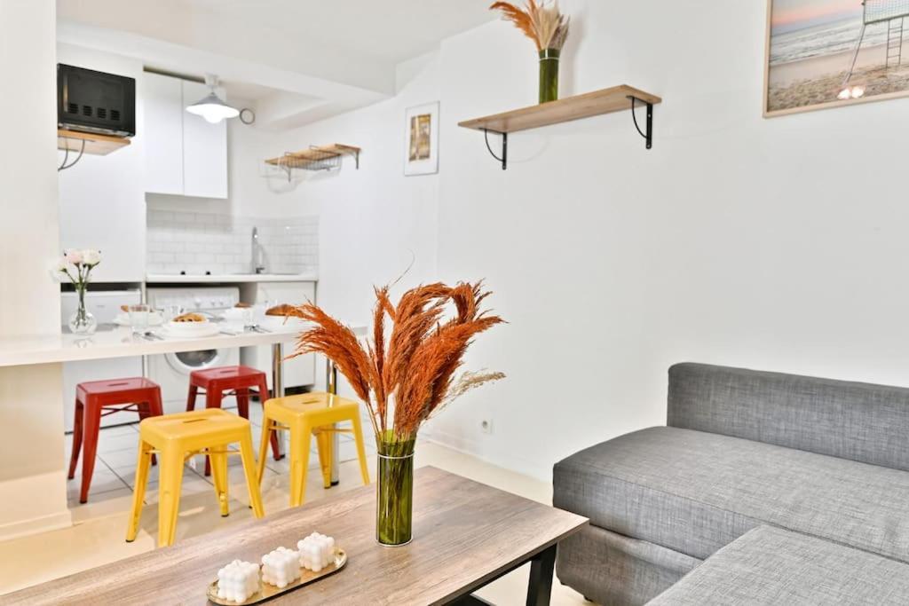 Appartement Proche Canal Saint Martin Paříž Exteriér fotografie