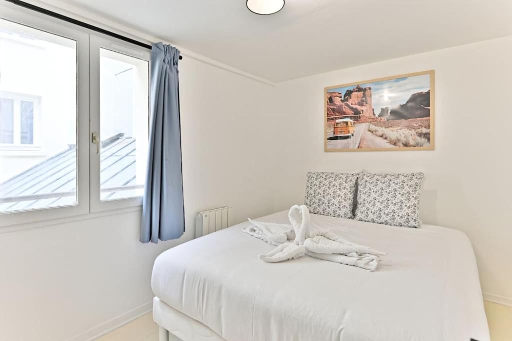 Appartement Proche Canal Saint Martin Paříž Exteriér fotografie