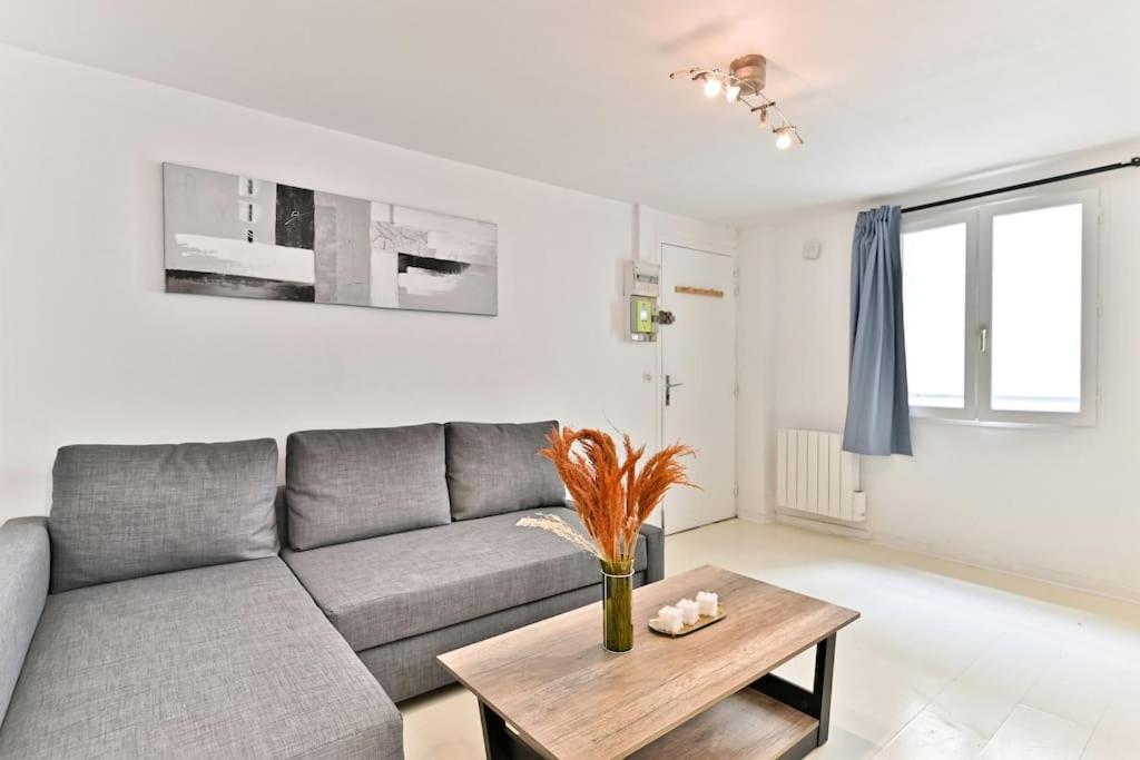 Appartement Proche Canal Saint Martin Paříž Exteriér fotografie