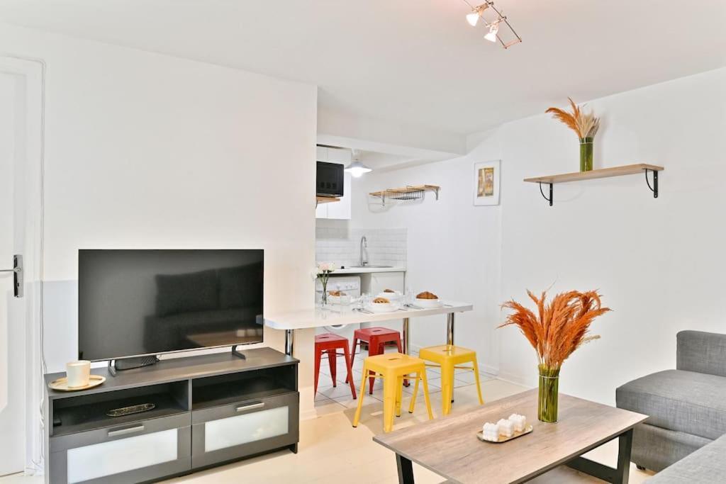 Appartement Proche Canal Saint Martin Paříž Exteriér fotografie