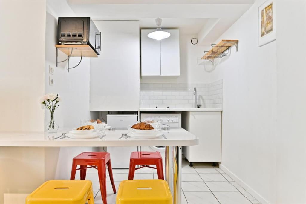Appartement Proche Canal Saint Martin Paříž Exteriér fotografie